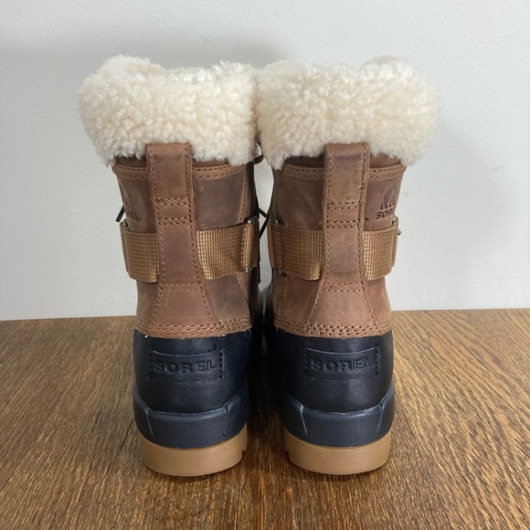 Sorel Tivoli IV Parc Boot Waterproof Insulated Womens Size 6 Velvet Tan - Picture 4 of 13